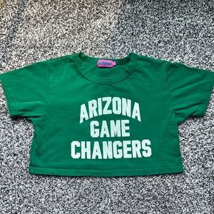 Edikted Arizona game changer baby tee